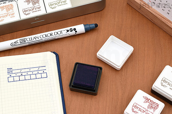 VersaColor™ Black Ink Pad – Paperlux Fine Stationery