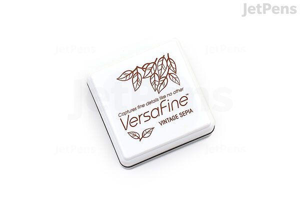 VersaFine Pigment Small Ink Pad - Vintage Sepia