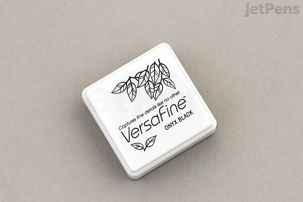 VersaFine - Instant Dry Pigment Ink Pad - Onyx Black - Seize The
