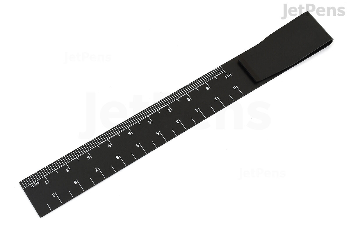 The Pencil Grip Stainless Steel Ruler, 18, Pack of 6