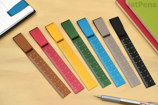 Measuring Clip Ruler Hightide Clip Ruler - Black | JetPens