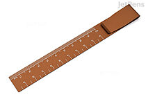 Hightide Clip Ruler - Brown - HIGHTIDE FK029-BR