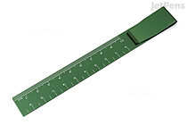 Hightide Clip Ruler - Green - HIGHTIDE FK029-GN