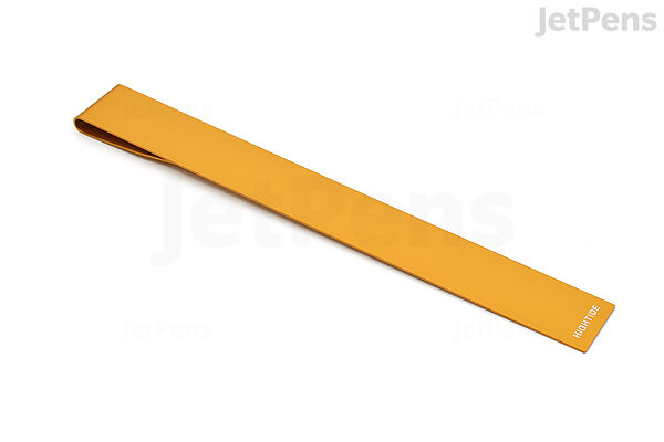 Hightide Clip Ruler - Yellow | JetPens