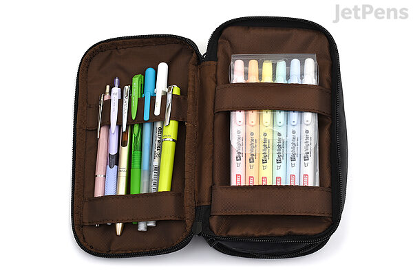 Lihit Lab. A-7653 Pen Case Flat-type Wide-size — Harajuku Culture Japan -  Stationery Products Store