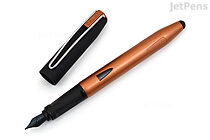 ONLINE Switch Plus Fountain Pen - Copper - Fine Nib - ONLINE 26008/3D