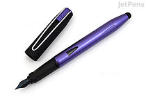 ONLINE Switch Plus Fountain Pen - Violet - Fine Nib - ONLINE 26006/3D