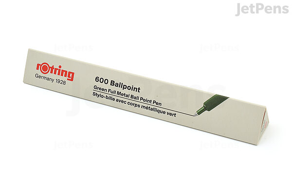 Rotring 600 Ballpoint Pen - 1.0 mm - Camouflage Green - ROTRING 2114263