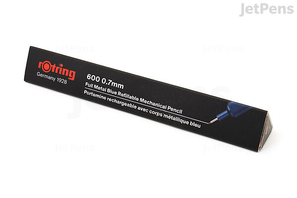 Rotring 600 Drafting Pencil - 0.7 mm - Iron Blue | JetPens