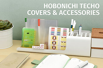 Hobonichi Techo Covers & Accessories Hobonichi Techo Covers & Accessories