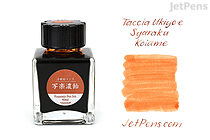 Taccia Ukiyo-e Syaraku Koiame (Orange) Ink - 40 ml Bottle - TACCIA TFPI-WD42-7