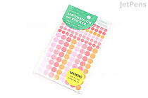 Hightide See-Through Dot Stickers - Pink - HIGHTIDE CL060-A