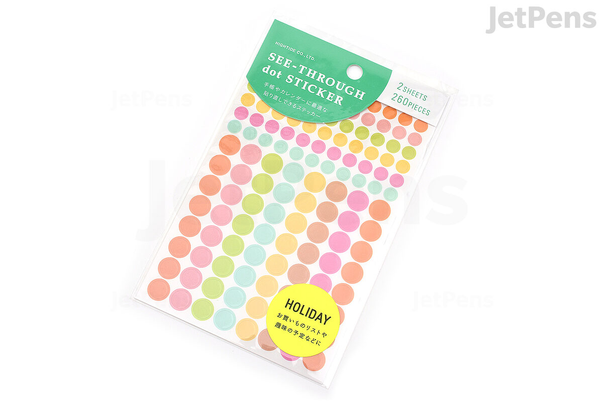 Tiny Glitter Dots Stickers – Dicope Stickers