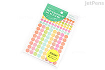 Hightide See-Through Dot Stickers - Pastel - HIGHTIDE CL060-C