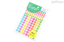 Hightide See-Through Dot Stickers - Neon - HIGHTIDE CL060-D