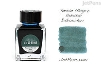 Taccia Ukiyo-e Hokusai Sabimidori (Rusty Green) Ink - 40 ml Bottle - TACCIA TFPI-WD42-3