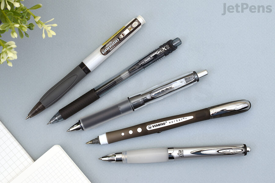 JetPens Ergonomic Pen Samplers include Dr. Grip Ballpoint Pens and other ergonomic pens.