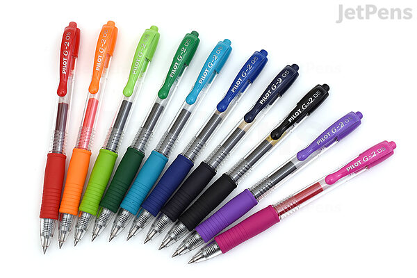 Pilot Pen G2 Gel Pens Fine Assorted Color 10 Pk., Writing Supplies, Household