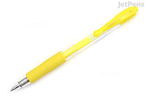 Pilot G2 Gel Pen - 0.7 mm - Neon Yellow - PILOT G2N--YELFBC