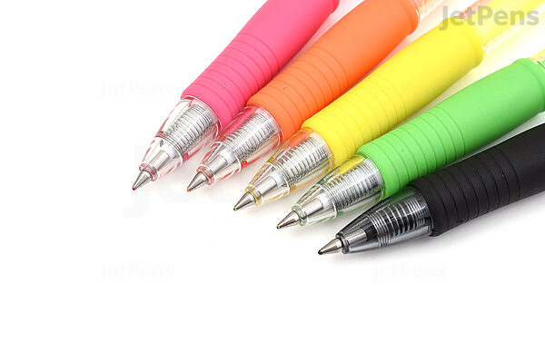 Pilot G2 Gel Ink Pen 0.38mm 0.5mm 0.7mm 1.0mm Retractable Home Office  School Stationery 