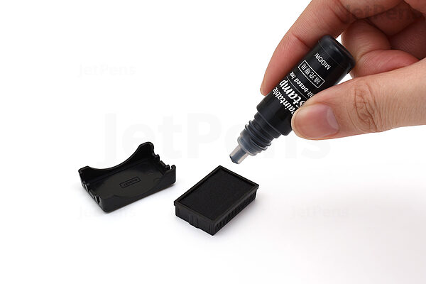 MIDORI Paintable Stamp Re-inkable Self-inking Stamp Ink Refill 