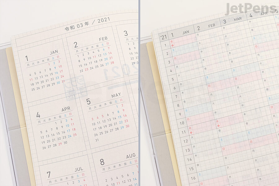 Yearly Schedule and Calendar 
