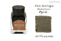 Kala Nostalgia Gemstone Pyrite Ink - 30 ml Bottle - KALA N-G01-30