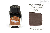 Kala Nostalgia Gemstone Onyx Ink - 30 ml Bottle - KALA N-G03-30