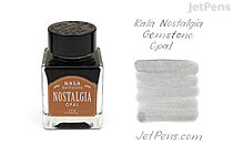 Kala Nostalgia Gemstone Opal Ink - 30 ml Bottle - KALA N-G12-30