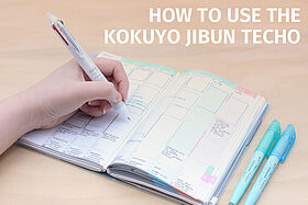 How to Use the Kokuyo Jibun Techo