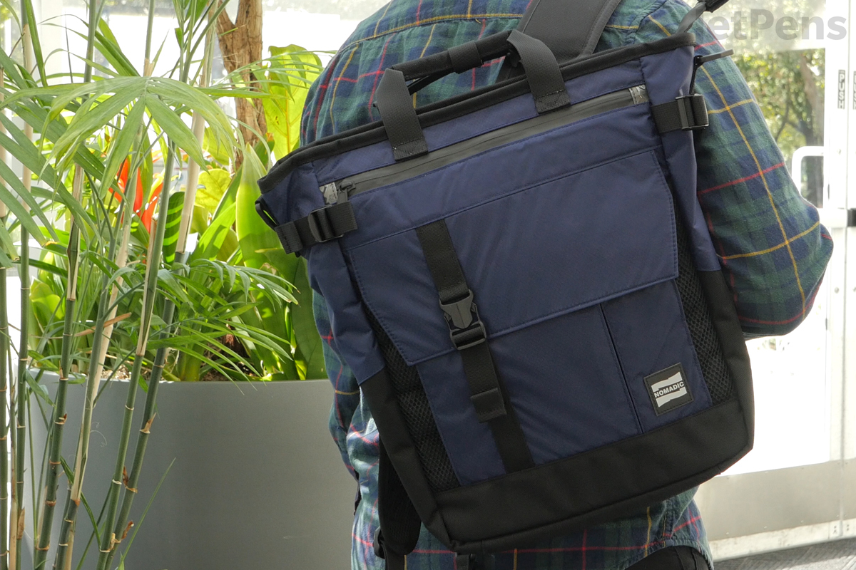 LIHIT LAB Japan Smart Fit Bag in Bag A4 Red – JAPAN Lifestyle