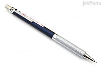Pentel Orenz Mechanical Pencil - Metal Grip - 0.2 mm - Dark Blue - PENTEL XPP1002G2-C