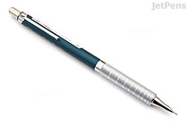 Pentel Orenz Mechanical Pencil - Metal Grip - 0.2 mm - Turquoise Blue - PENTEL XPP1002G2-S2