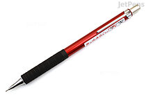 Pentel Orenz Mechanical Pencil - Metal Grip - 0.3 mm - Red - PENTEL XPP1003G2-B