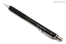 Pentel Orenz Mechanical Pencil - Metal Grip - 0.5 mm - Black - PENTEL XPP1005G2-A