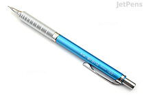 Pentel Orenz Mechanical Pencil - Metal Grip - 0.5 mm - Sky Blue - PENTEL XPP1005G2-S