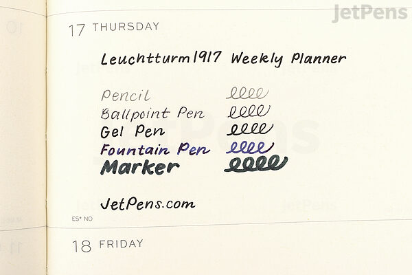 2023-2024 Leuchtturm1917 17-Month Weekly Planner Medium Forest Green by  LEUCHTTURM1919