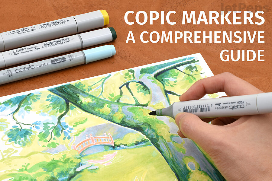 The ultimate guide to pens & markers