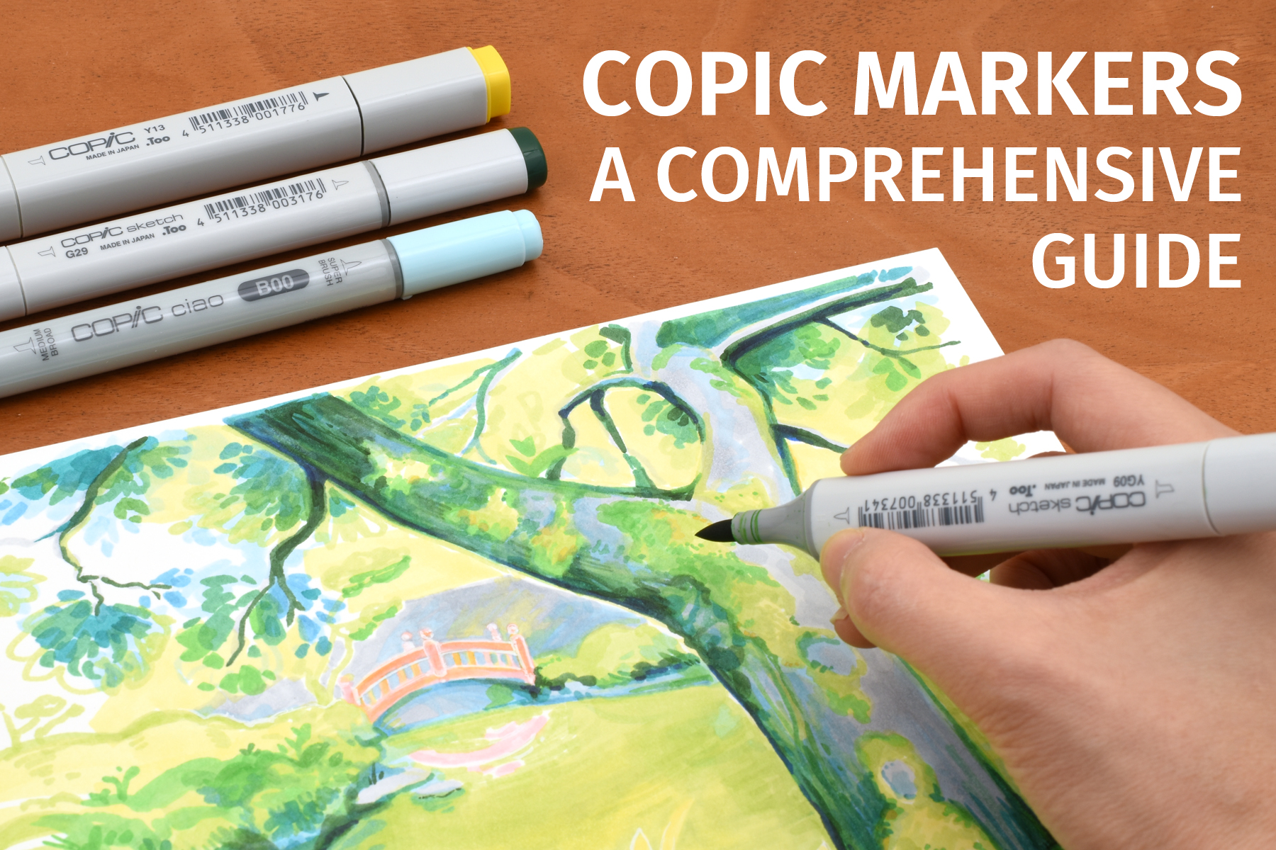 Copic Sketch Marker: All About the Sketch + Why We Love Them! — Marker  Novice