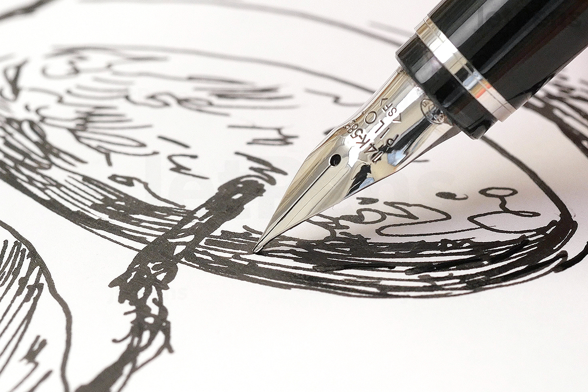 Zebra Fountain Pen 0.6mm- Turquoise