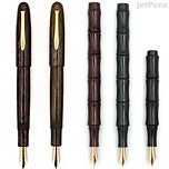 Eboya Ebonite Fountain Pens Eboya Ebonite Fountain Pens