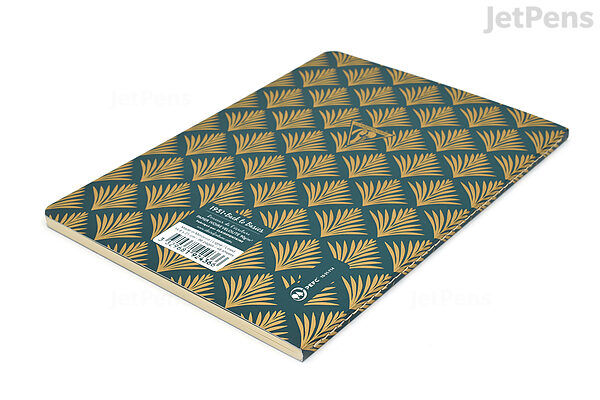 Clairefontaine Collection Neo Deco Notebook - A5 - Lined - Vegetal - CLAIREFONTAINE 192436