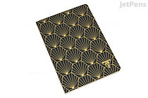 Clairefontaine Collection Neo Deco Notebook - A5 - Lined - Shell - CLAIREFONTAINE 192536