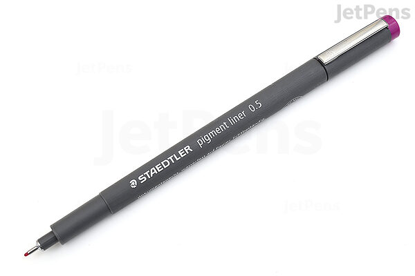 Schaken Onderzoek open haard Staedtler Pigment Liner Marker Pen - 0.5 mm - Fuchsia | JetPens