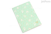 Clairefontaine Collection Neo Deco Notebook - A5 - Lined - Liana - CLAIREFONTAINE 193336