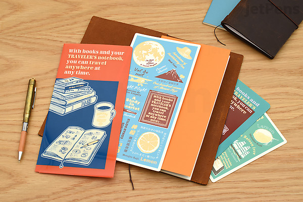 Traveler S Company Traveler S Notebook Refill Regular Size 2021 Weekly Planner With Memo Jetpens