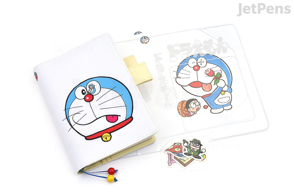 Hobonichi Stencil (Doraemon)
