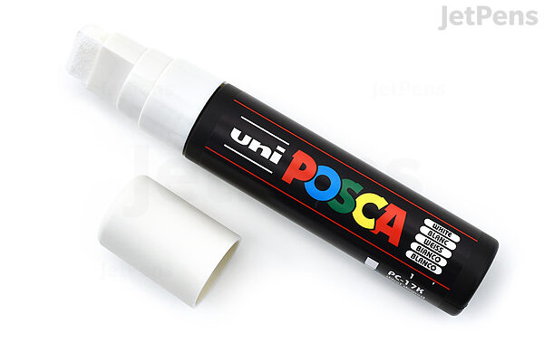 Posca Paint Marker Extra Broad PC-17K White
