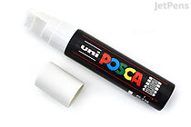 Uni Posca Paint Marker PC-17K - US - White - Extra Broad Chisel Point - UNI PC-17K-WHITE