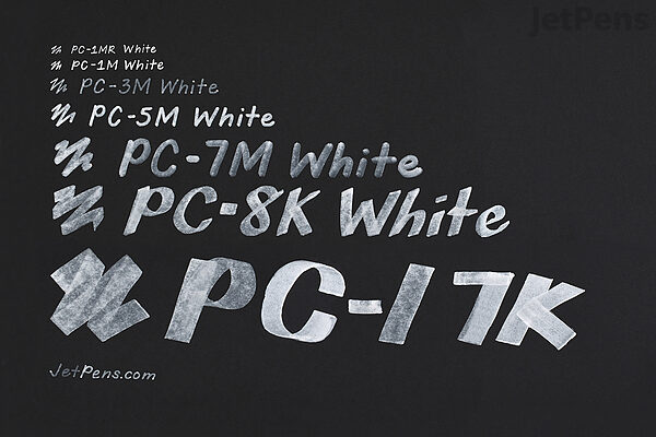 POSCA PC 1MR Paint Marker White